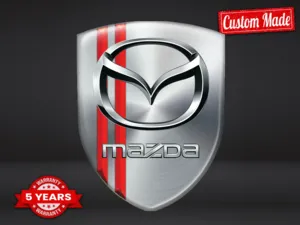 Mazda Decalcomanie Lunotto Auto Max Durevoli Moderni